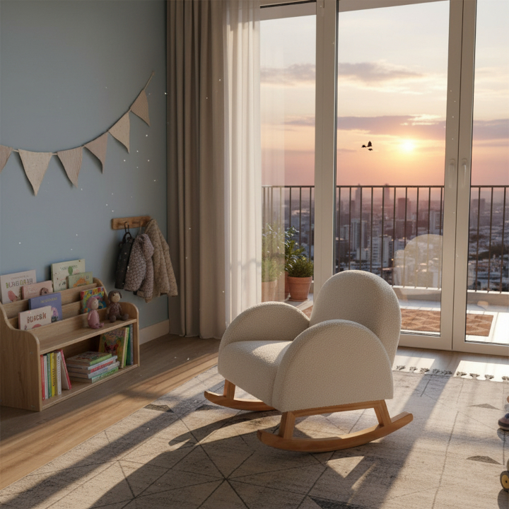 Mecedora Curvy Kids vista 2