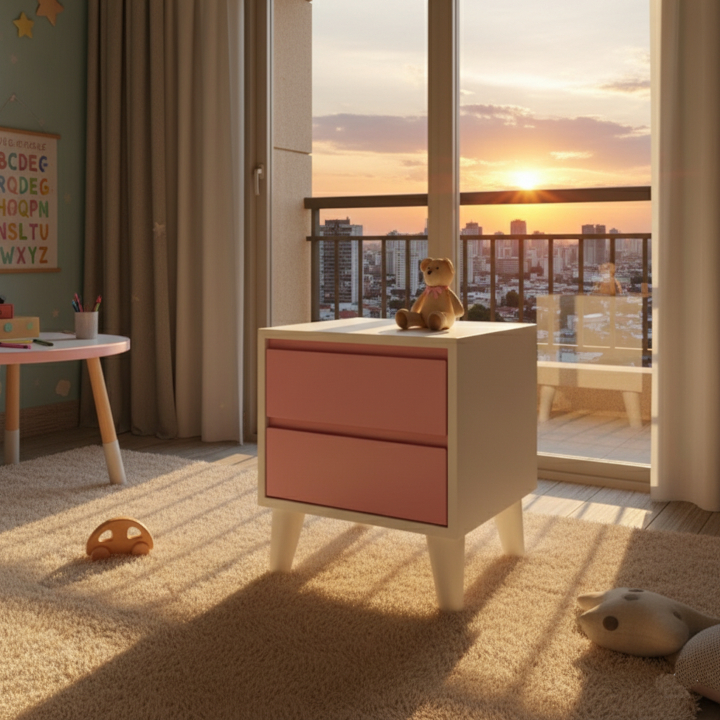 Velador Recto vista 2